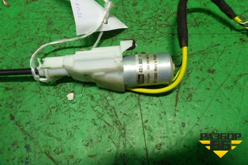 Моторчик регулировки ремня безопасности (602040800A) для Volkswagen Touareg c 2002-2010г (Туарег)