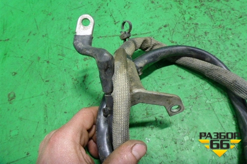 Провод силовой (минус) для Volkswagen Touareg c 2002-2010г (Туарег)