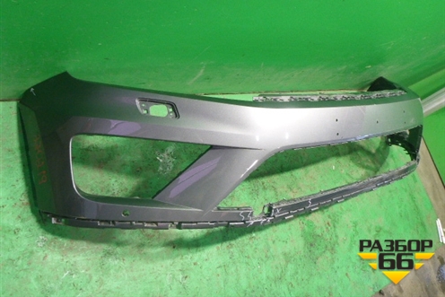 Бампер передний (после 2015г под омыватель и парктроник) (7P6807221D) для Volkswagen Touareg с 2010-2018г (Туарег)