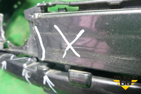 Бампер передний (после 2015г под омыватель и парктроник) (7P6807221D) для Volkswagen Touareg с 2010-2018г (Туарег)