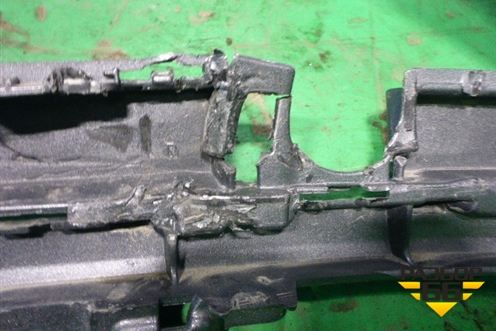 Бампер передний (после 2015г под омыватель и парктроник) (7P6807221D) для Volkswagen Touareg с 2010-2018г (Туарег)