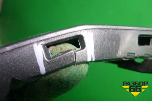 Бампер передний (после 2015г под омыватель и парктроник) (7P6807221D) для Volkswagen Touareg с 2010-2018г (Туарег)