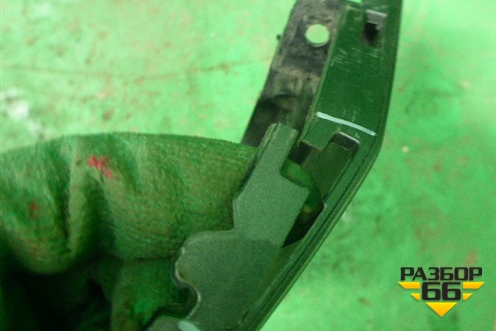 Бампер передний (после 2015г под омыватель и парктроник) (7P6807221D) для Volkswagen Touareg с 2010-2018г (Туарег)