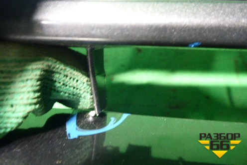 Решетка радиатора (после 2014г) (5310160850) для Lexus GX-460 с 2009г (ГХ)