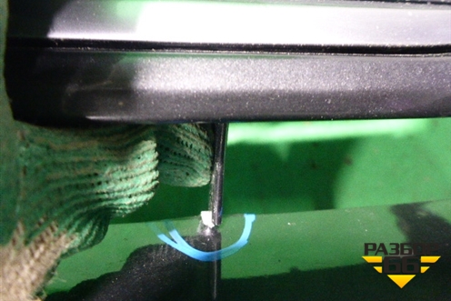 Решетка радиатора (после 2014г) (5310160850) для Lexus GX-460 с 2009г (ГХ)