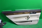 Обшивка двери задней левой под электрику (Long светлая кожа) для Volkswagen Phaeton с 2002-2014г (Фаетон)