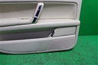 Обшивка двери задней левой под электрику (Long светлая кожа) для Volkswagen Phaeton с 2002-2014г (Фаетон)
