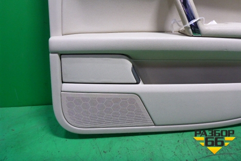 Обшивка двери задней правой под электрику (Long светлая кожа) для Volkswagen Phaeton с 2002-2014г (Фаетон)