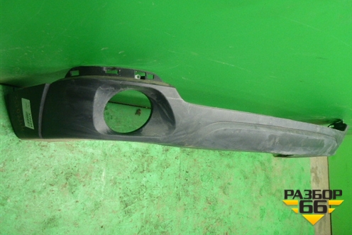 Юбка заднего бампера (51127303441) для BMW X5 F15 с 2013г (Х5 Ф15)