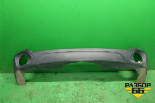 Юбка заднего бампера (51127303441) для BMW X5 F15 с 2013г (Х5 Ф15)