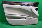 Обшивка двери передней левой под электрику (светлая кожа) для Volkswagen Phaeton с 2002-2014г (Фаетон)