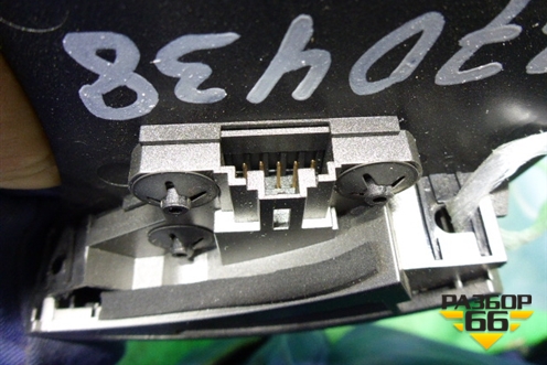 Кнопка освещения панели приборов для Volkswagen Phaeton с 2002-2014г (Фаетон)