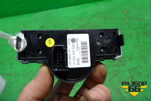 Модуль управления света фар (3D0941531H) для Volkswagen Phaeton с 2002-2014г (Фаетон)