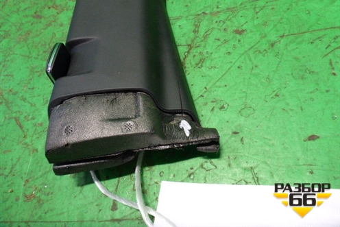 Шторка солнцезащитная (двери задней левой на форточку Long) для Volkswagen Phaeton с 2002-2014г (Фаетон)