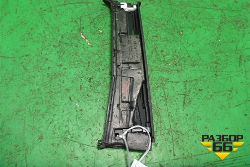 Шторка солнцезащитная (двери задней левой на форточку Long) для Volkswagen Phaeton с 2002-2014г (Фаетон)