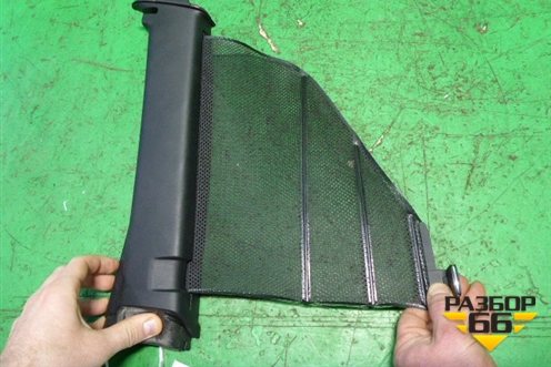 Шторка солнцезащитная (двери задней правой на форточку Long) для Volkswagen Phaeton с 2002-2014г (Фаетон)