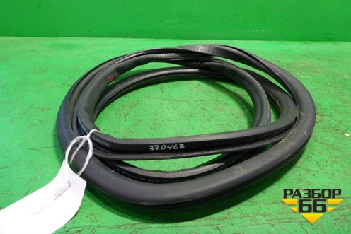 Уплотнитель двери (передней левой на кузов) (3D4867365M) для Volkswagen Phaeton с 2002-2014г (Фаетон)