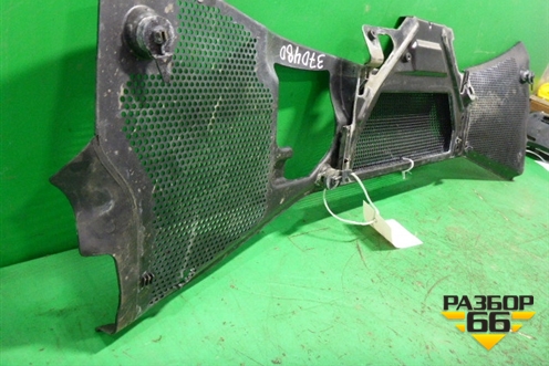 Решетка стеклоочистителей для Volkswagen Phaeton с 2002-2014г (Фаетон)