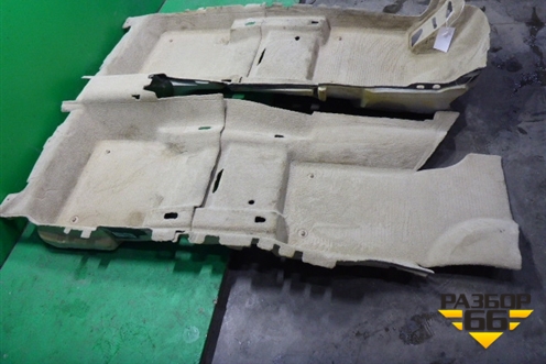 Покрытие напольное для Volkswagen Phaeton с 2002-2014г (Фаетон)