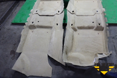 Покрытие напольное для Volkswagen Phaeton с 2002-2014г (Фаетон)