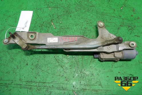 Трапеция стеклоочистителей (правая в сборе) для Volkswagen Phaeton с 2002-2014г (Фаетон)