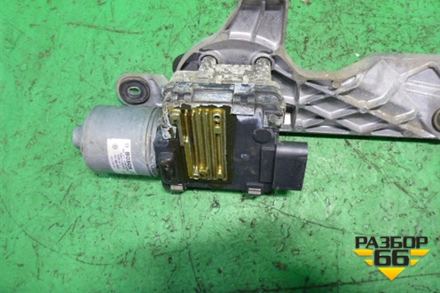 Трапеция стеклоочистителей (правая в сборе) для Volkswagen Phaeton с 2002-2014г (Фаетон)