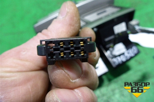 Модуль управления климатической установкой (задний в сборе) для Volkswagen Phaeton с 2002-2014г (Фаетон)