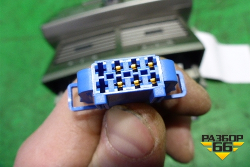 Модуль управления климатической установкой (задний в сборе) для Volkswagen Phaeton с 2002-2014г (Фаетон)