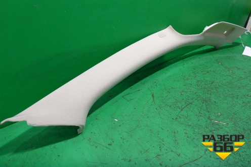 Обшивка стойки лобового стекла правая (бежевая) (3D0867234R) для Volkswagen Phaeton с 2002-2014г (Фаетон)