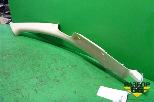 Обшивка стойки лобового стекла правая (бежевая) (3D0867234R) для Volkswagen Phaeton с 2002-2014г (Фаетон)