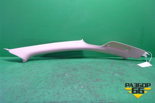 Обшивка стойки лобового стекла правая (бежевая) (3D0867234R) для Volkswagen Phaeton с 2002-2014г (Фаетон)