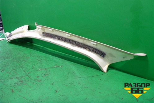 Обшивка стойки лобового стекла правая (бежевая) (3D0867234R) для Volkswagen Phaeton с 2002-2014г (Фаетон)