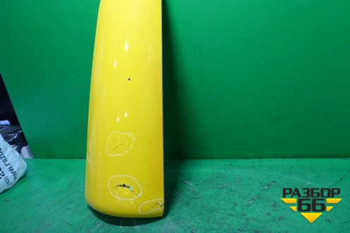 Угол кабины левый (1400011) для DAF XF 105 с 2005г (ХФ)