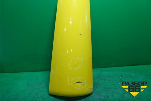 Угол кабины левый (1400011) для DAF XF 105 с 2005г (ХФ)