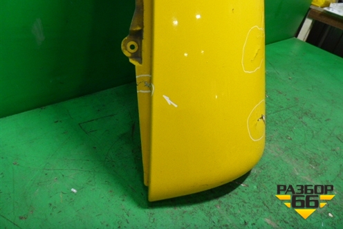 Угол кабины левый (1400011) для DAF XF 105 с 2005г (ХФ)