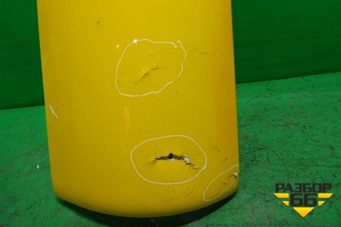 Угол кабины левый (1400011) для DAF XF 105 с 2005г (ХФ)