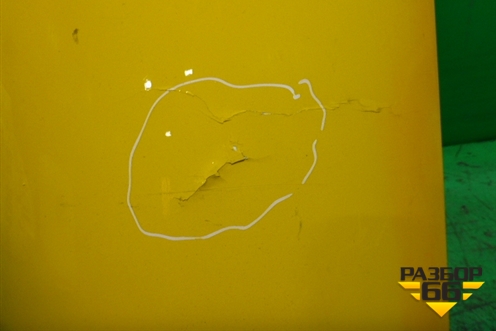 Угол кабины левый (1400011) для DAF XF 105 с 2005г (ХФ)