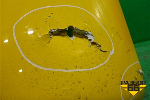 Угол кабины левый (1400011) для DAF XF 105 с 2005г (ХФ)