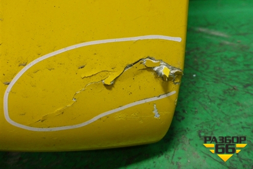 Угол кабины левый (1400011) для DAF XF 105 с 2005г (ХФ)