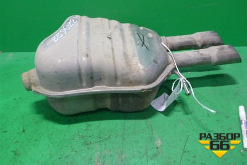 Глушитель задняя часть для Audi A4 (В8) с 2007-2015г (А4)