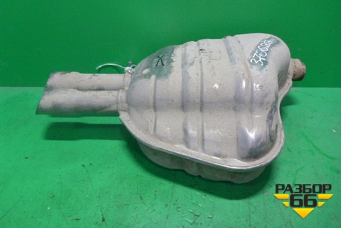 Глушитель задняя часть для Audi A4 (В8) с 2007-2015г (А4)