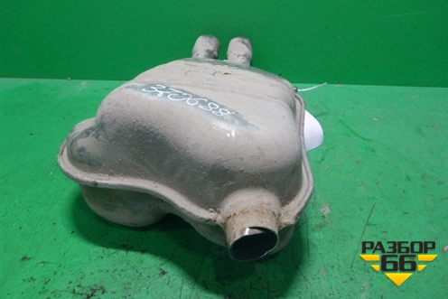 Глушитель задняя часть для Audi A4 (В8) с 2007-2015г (А4)