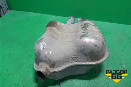 Глушитель задняя часть для Audi A4 (В8) с 2007-2015г (А4)