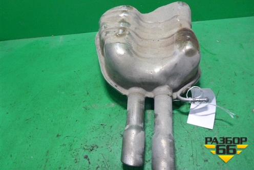 Глушитель задняя часть для Audi A4 (В8) с 2007-2015г (А4)