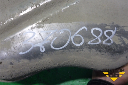 Глушитель задняя часть для Audi A4 (В8) с 2007-2015г (А4)