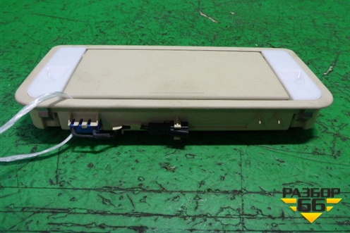 Плафон салонный задний (4E4858563E) для Volkswagen Phaeton с 2002-2014г (Фаетон)