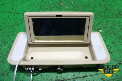 Плафон салонный задний (4E4858563E) для Volkswagen Phaeton с 2002-2014г (Фаетон)