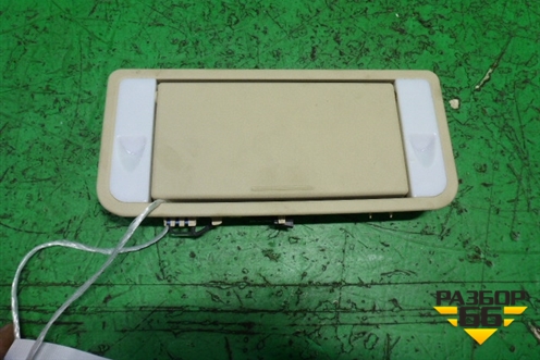 Плафон салонный задний (4E4858563E) для Volkswagen Phaeton с 2002-2014г (Фаетон)