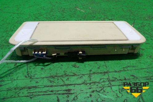 Плафон салонный задний (4E4858563E) для Volkswagen Phaeton с 2002-2014г (Фаетон)