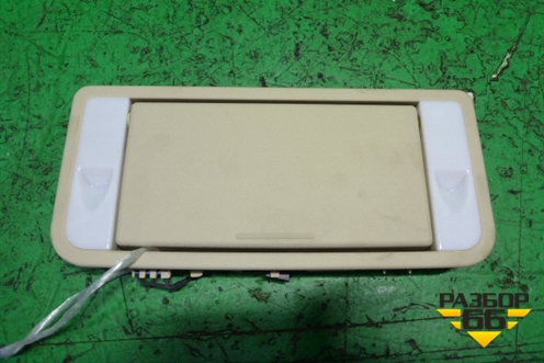 Плафон салонный задний (4E4858563E) для Volkswagen Phaeton с 2002-2014г (Фаетон)